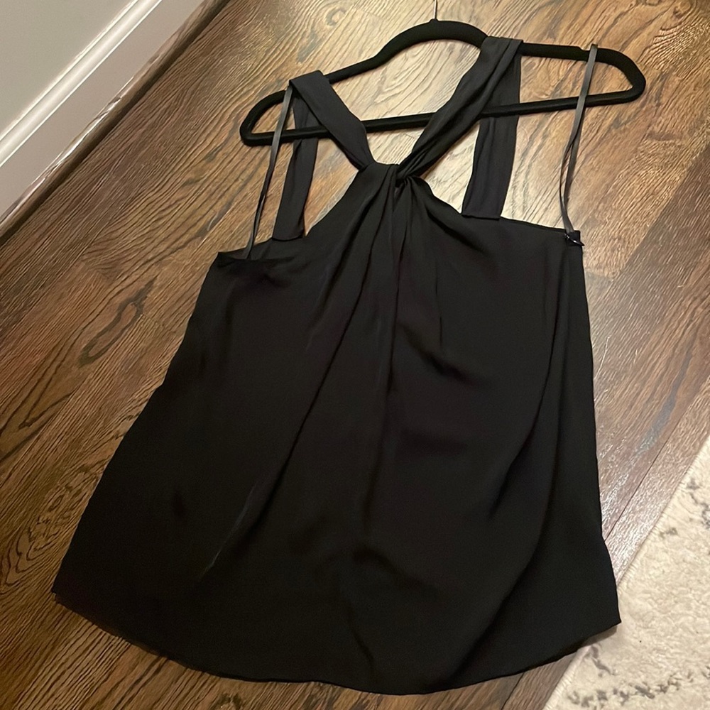 Rag and bone size medium black tank top